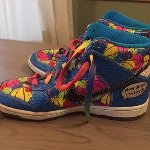 Nike basketball shoes